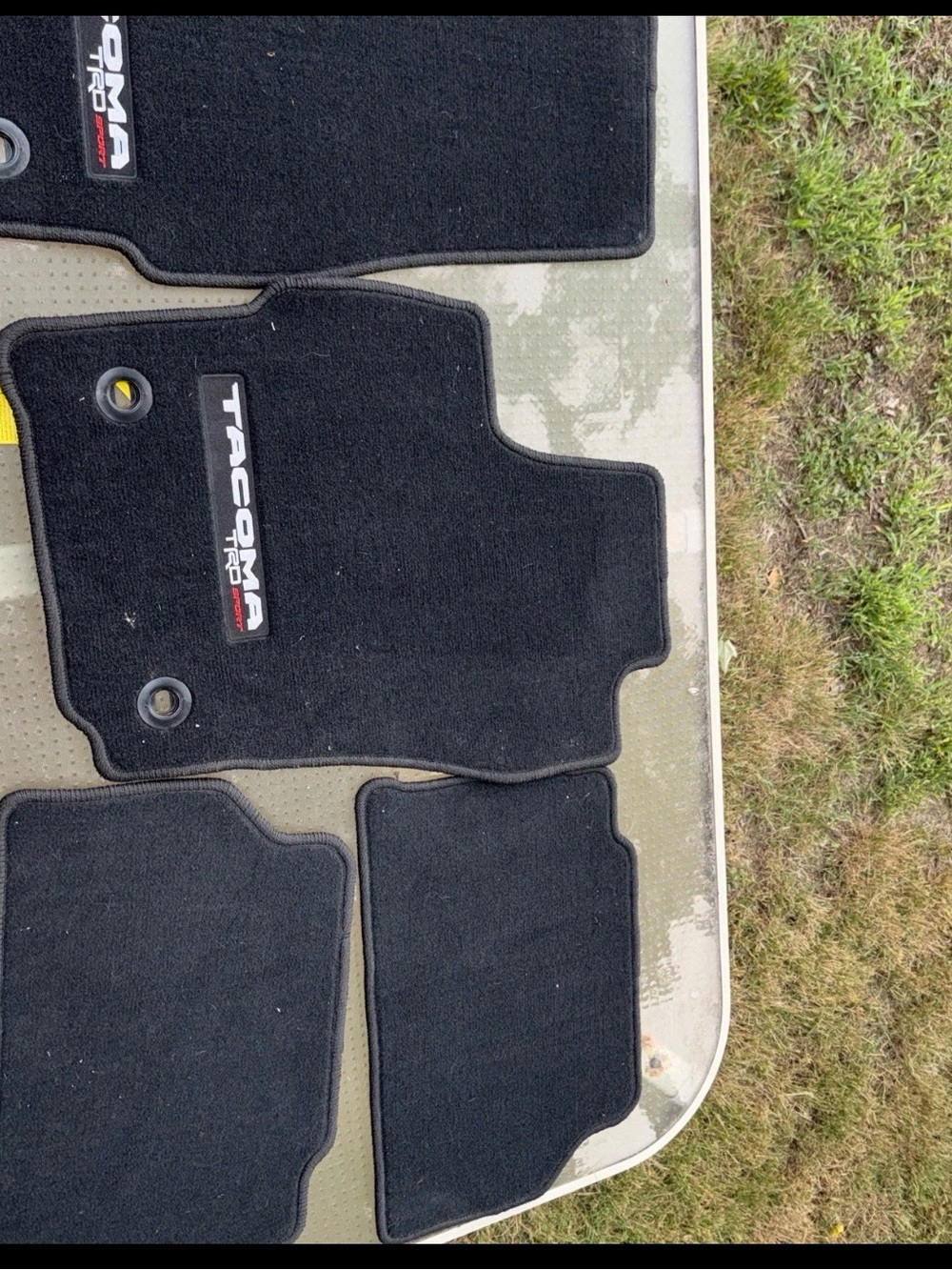 OEM Toyota Tacoma TRD Off Road Carpet Floor Mats Set 2020-2025